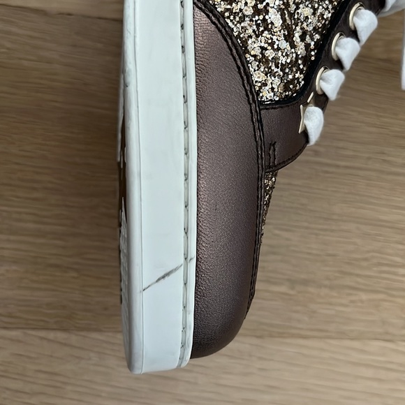 These are Jimmy Choo shoes. Made in Italy. They are a size 36. - Picture 11 of 11